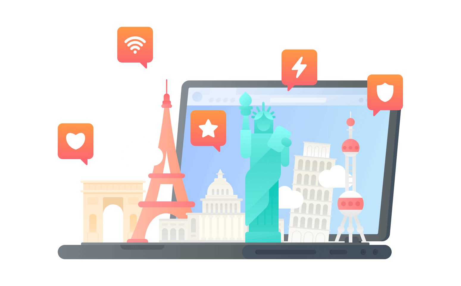 在玻利维亚连接到中国vpn - VPN加速器